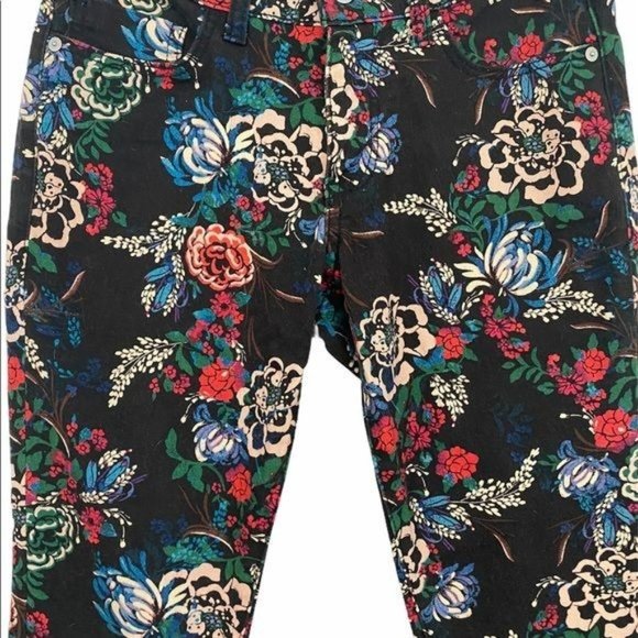 Anthropologie Pilcro & The Letterpress Mid Rise Skinny Jeans - Picture 6 of 10